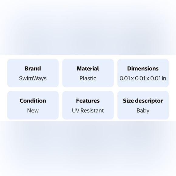 🔴 3/$12 Baby Girls Pink Graphic Swim Hat! NWT! - Picture 4 of 4